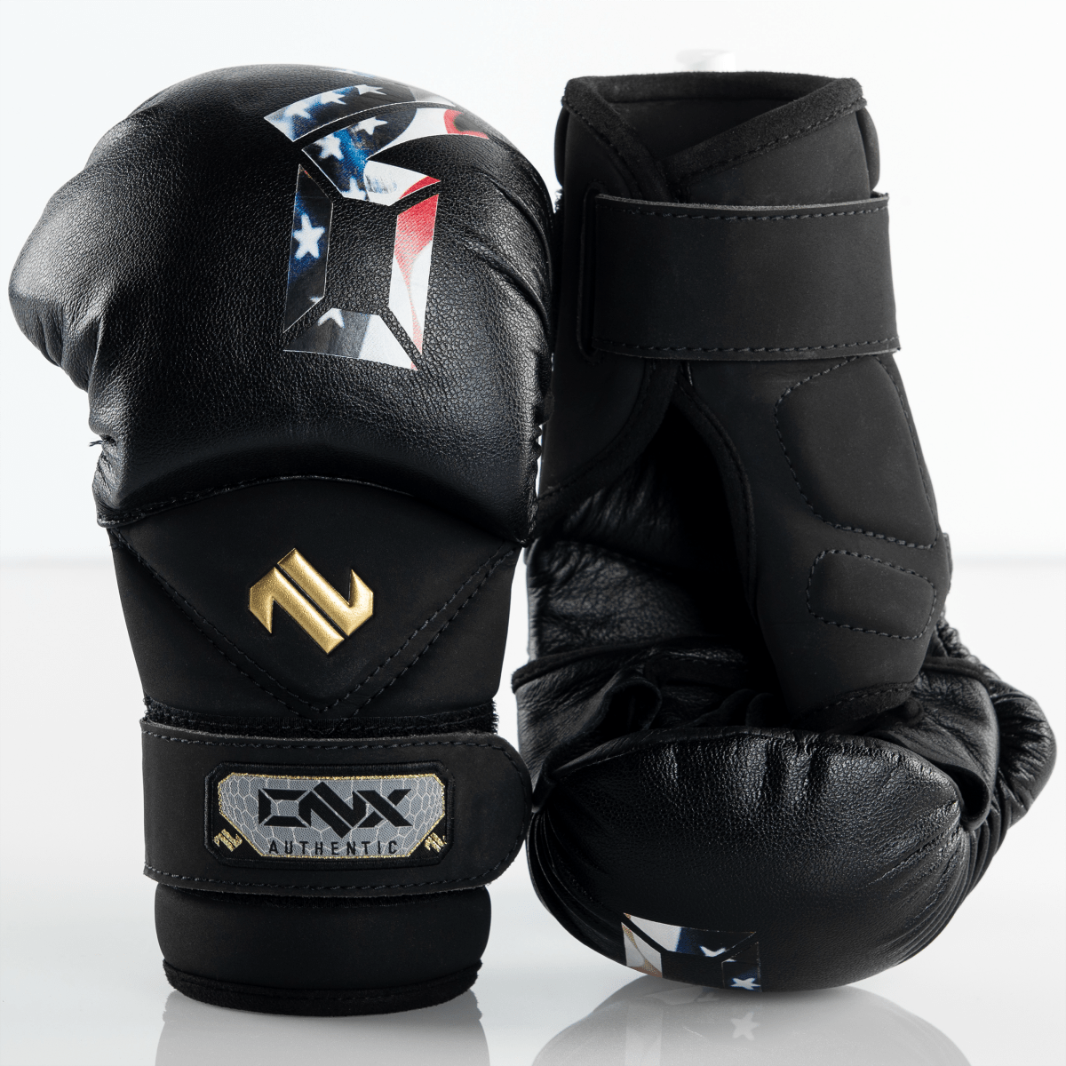 Red White & Blue Sparring Gloves | Engineered Wrist Protection