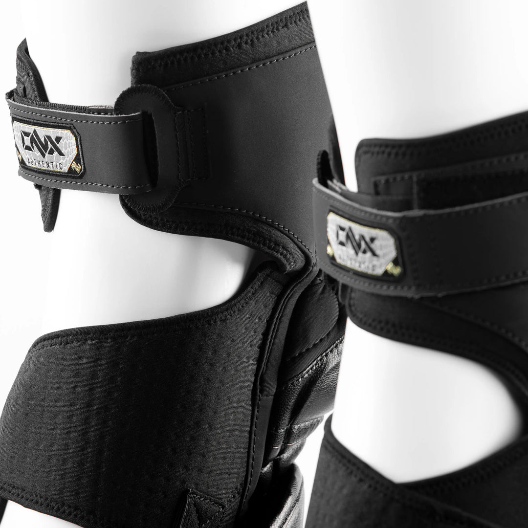 MMA Shin Guards & Knee Guards Bundle (LEFT & RIGHT PAIR) - NEW ONX Sports, INC MMA Fight Gloves and Gear by Trevor Wittman