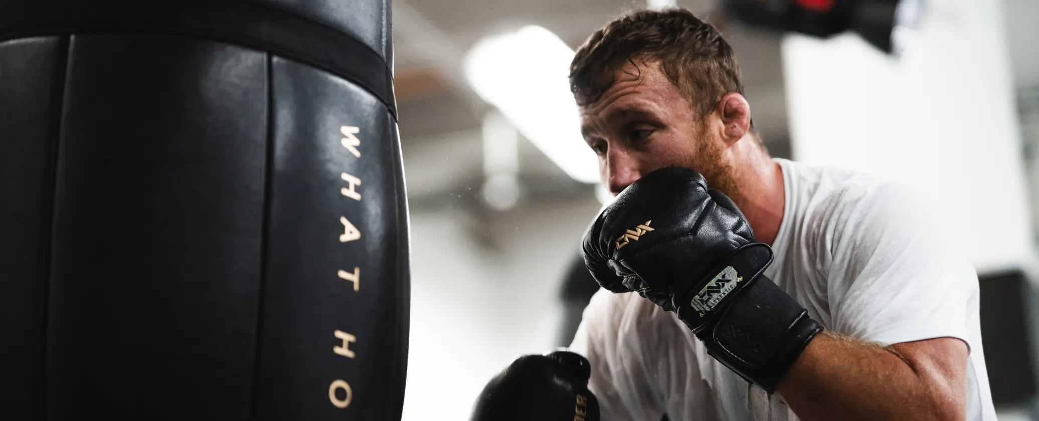 JUSTIN GAETHJE: BUILT FOR CHAOS, TRAINED FOR LONGEVITY ONX Sports, INC MMA Fight Gloves and Gear by Trevor Wittman