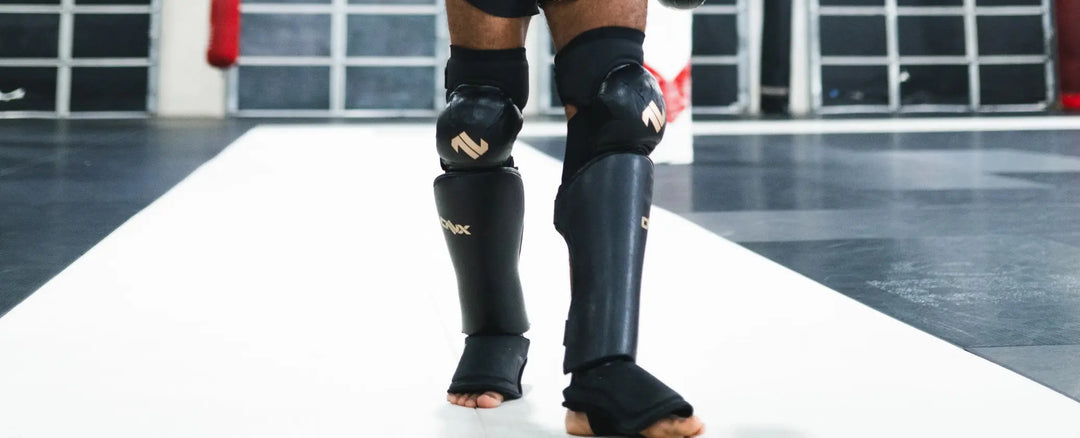 How to Measure Shin Guards for MMA ONX Sports, INC MMA Fight Gloves and Gear by Trevor Wittman