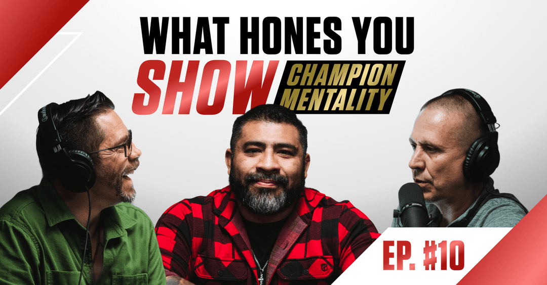 WHAT HONES YOU SHOW | EP. #10: THE PHILOSOPHY OF DUANE LUDWIG