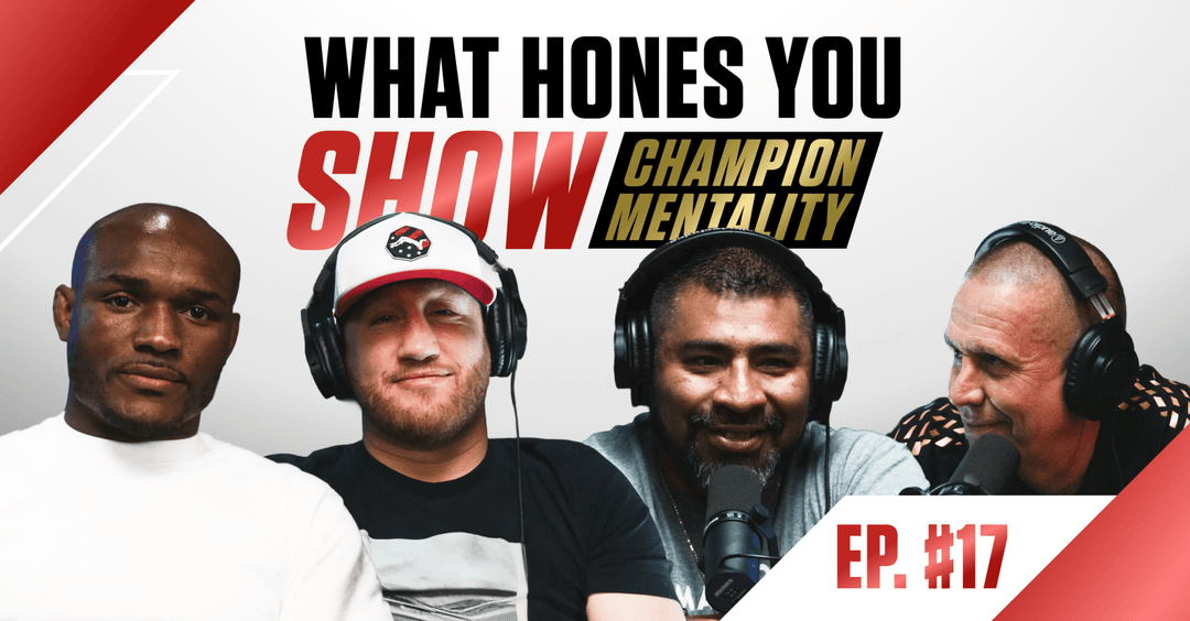 WHAT HONES YOU SHOW | EP. #17: Justin Gaethje's White House Victory & Kamaru Usman on Fight IQ