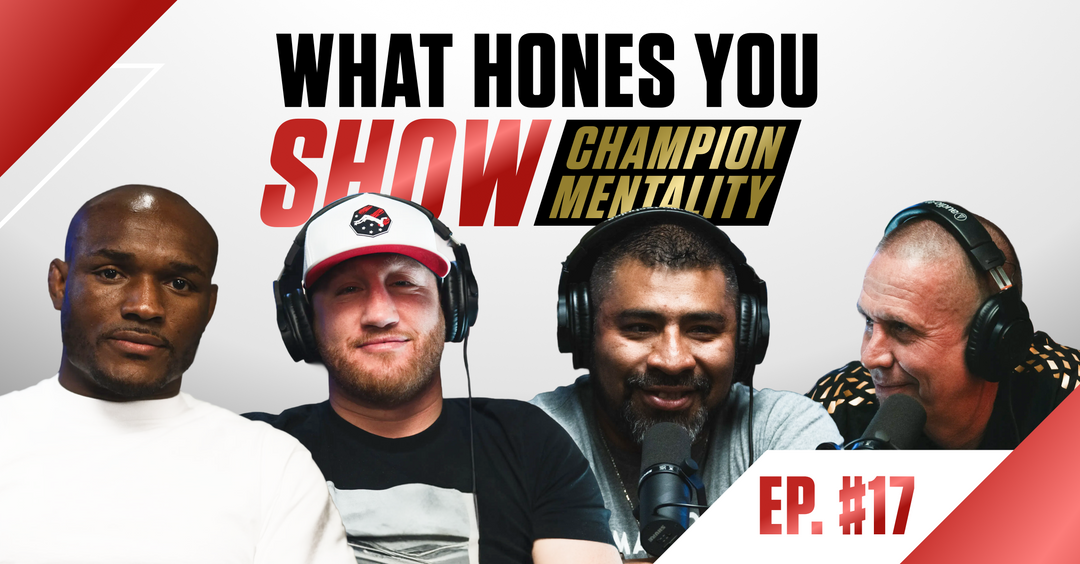 WHAT HONES YOU SHOW | EP. #17: Justin Gaethje's White House Victory & Kamaru Usman on Fight IQ