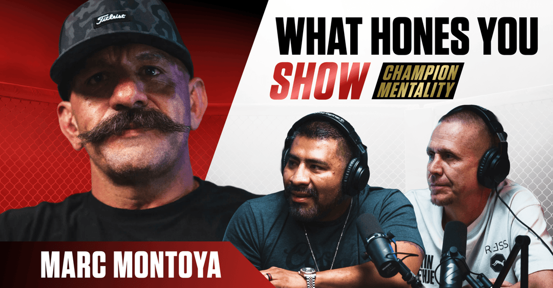 WHAT HONES YOU SHOW | EP. #20: COACH MARC MONTOYA ON LEADERSHIP UNDER PRESSURE