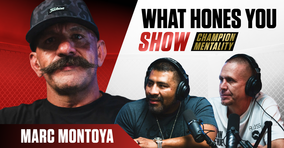 WHAT HONES YOU SHOW | EP. #20: COACH MARC MONTOYA ON LEADERSHIP UNDER PRESSURE