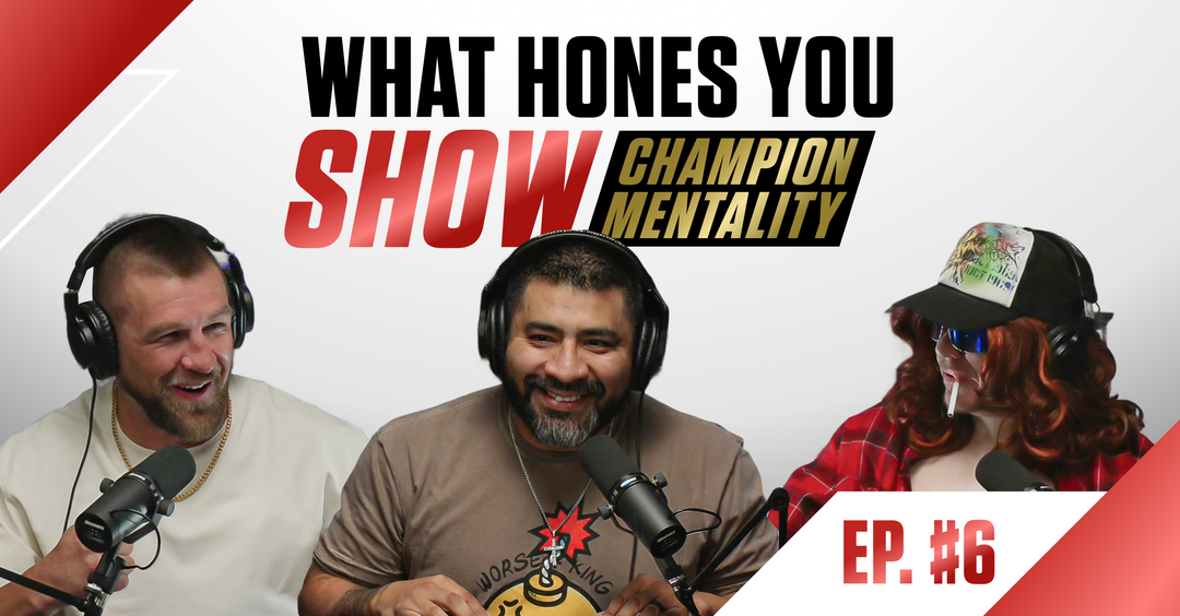 WHAT HONES YOU SHOW | EP. #6: Earning It with Dustin Jacoby – Reinvention, Resilience & UFC Longevity