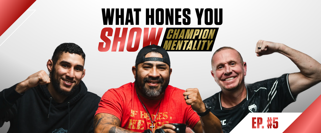 WHAT HONES YOU SHOW I EP. #5: FARES ZIAM'S PATH TO PRECISION