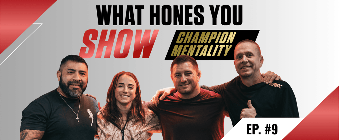 WHAT HONES YOU SHOW I EP. #9: MAYCEE BARBER’S FIGHT MINDSET