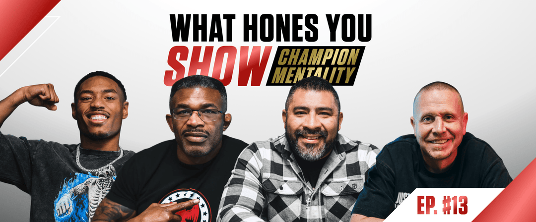 WHAT HONES YOU SHOW | EP. #13: GILBERT & ELIJAH SMITH A FATHER-SON FIGHT STORY