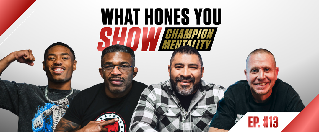 WHAT HONES YOU SHOW | EP. #13: GILBERT & ELIJAH SMITH A FATHER-SON FIGHT STORY