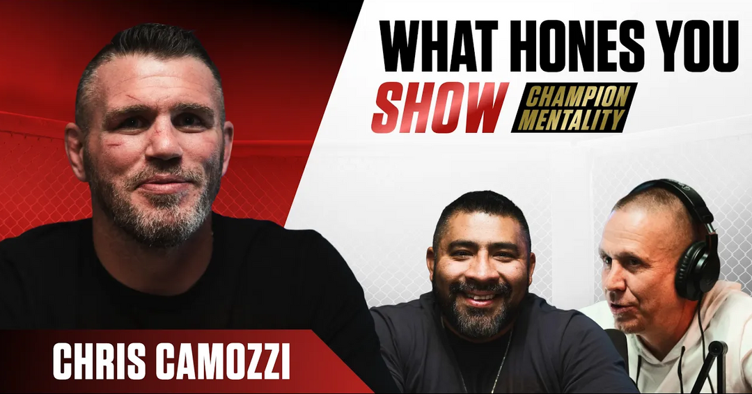 WHAT HONES YOU SHOW | EP. #18: CHRIS CAMOZZI: WHAT 20 YEARS IN COMBAT SPORTS ACTUALLY COSTS
