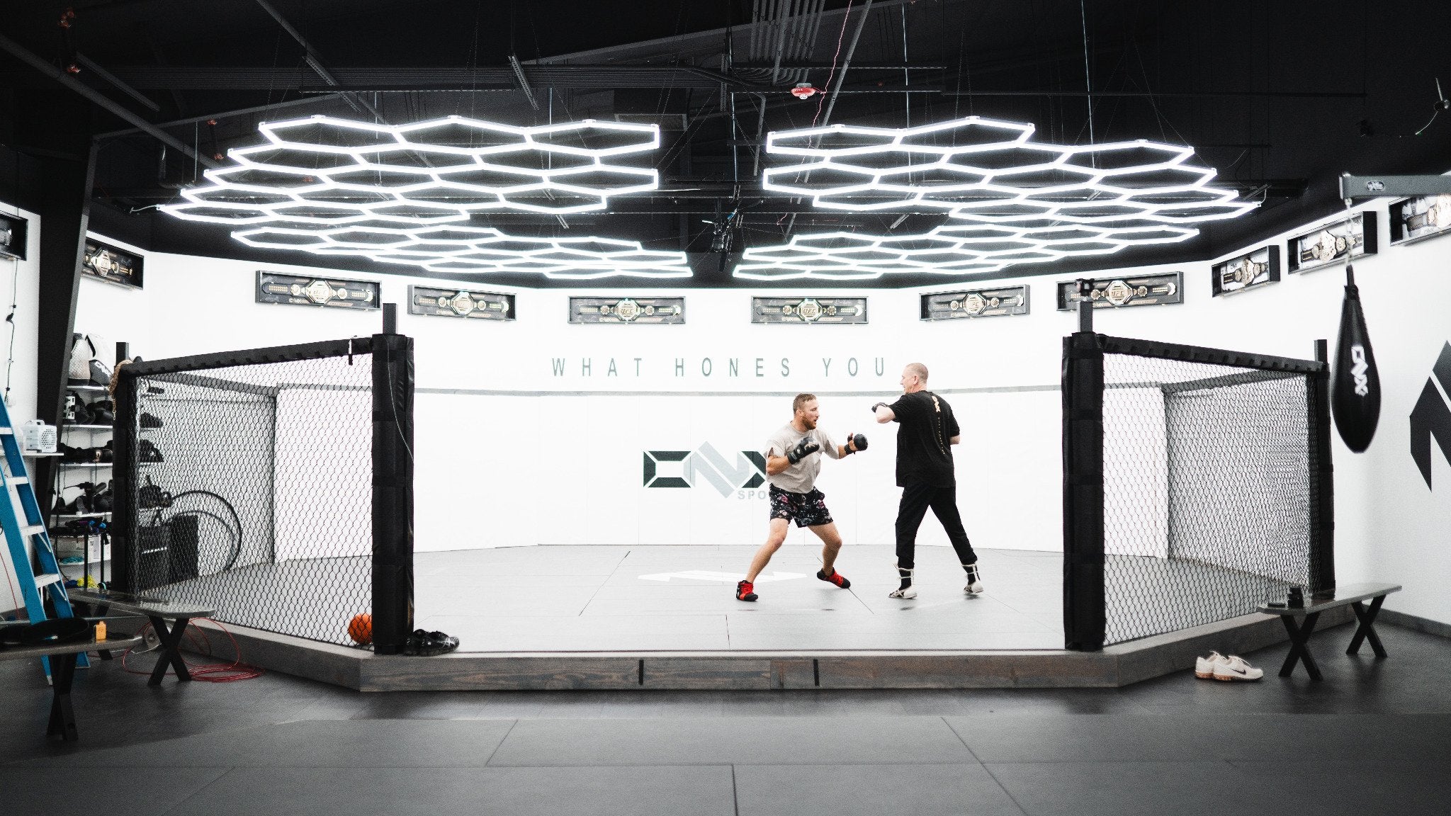 Boxing Footwork Tips from Coach Wittman & Justin Gaethje for Better Counters