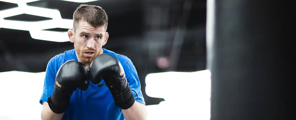 Cory Sandhagen and Coach Trevor Wittman prepare for UFC 320 at the ONX gym.