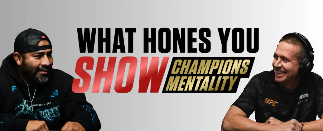 WHAT HONES YOU SHOW I EPISODE #3: THE STANDARD BEHIND ONX GEAR WITH FOUNDER AND CREATOR TREVOR WITTMAN ONX Sports, INC MMA Fight Gloves and Gear by Trevor Wittman