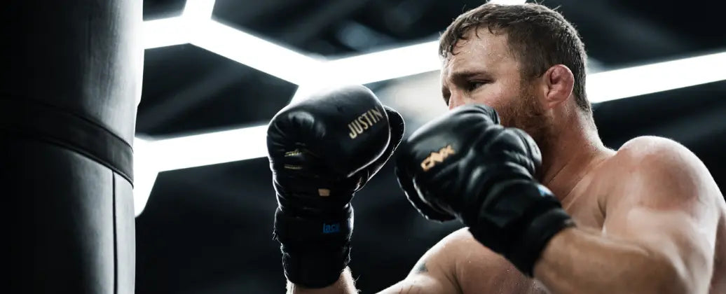 JUSTIN GAETHJE RECORD IN THE UFC ONX Sports, INC MMA Fight Gloves and Gear by Trevor Wittman