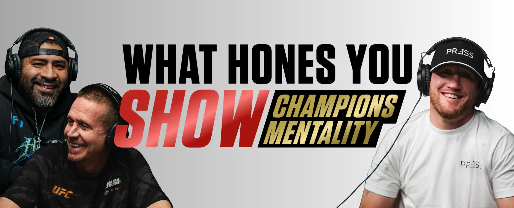 WHAT HONES YOU SHOW I EPISODE #1: FORGED LONG BEFORE THE LIGHTS, UFC 324 PREP WITH JUSTIN GAETHJE ONX Sports, INC MMA Fight Gloves and Gear by Trevor Wittman