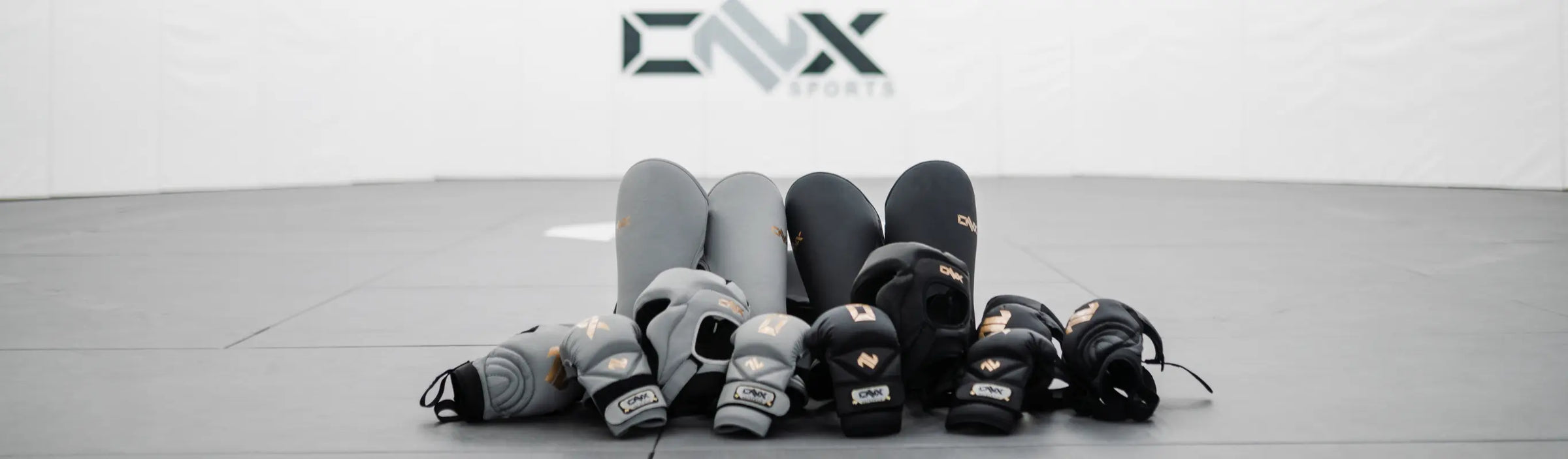The new ONX Precision MMA line in the ONX gym.