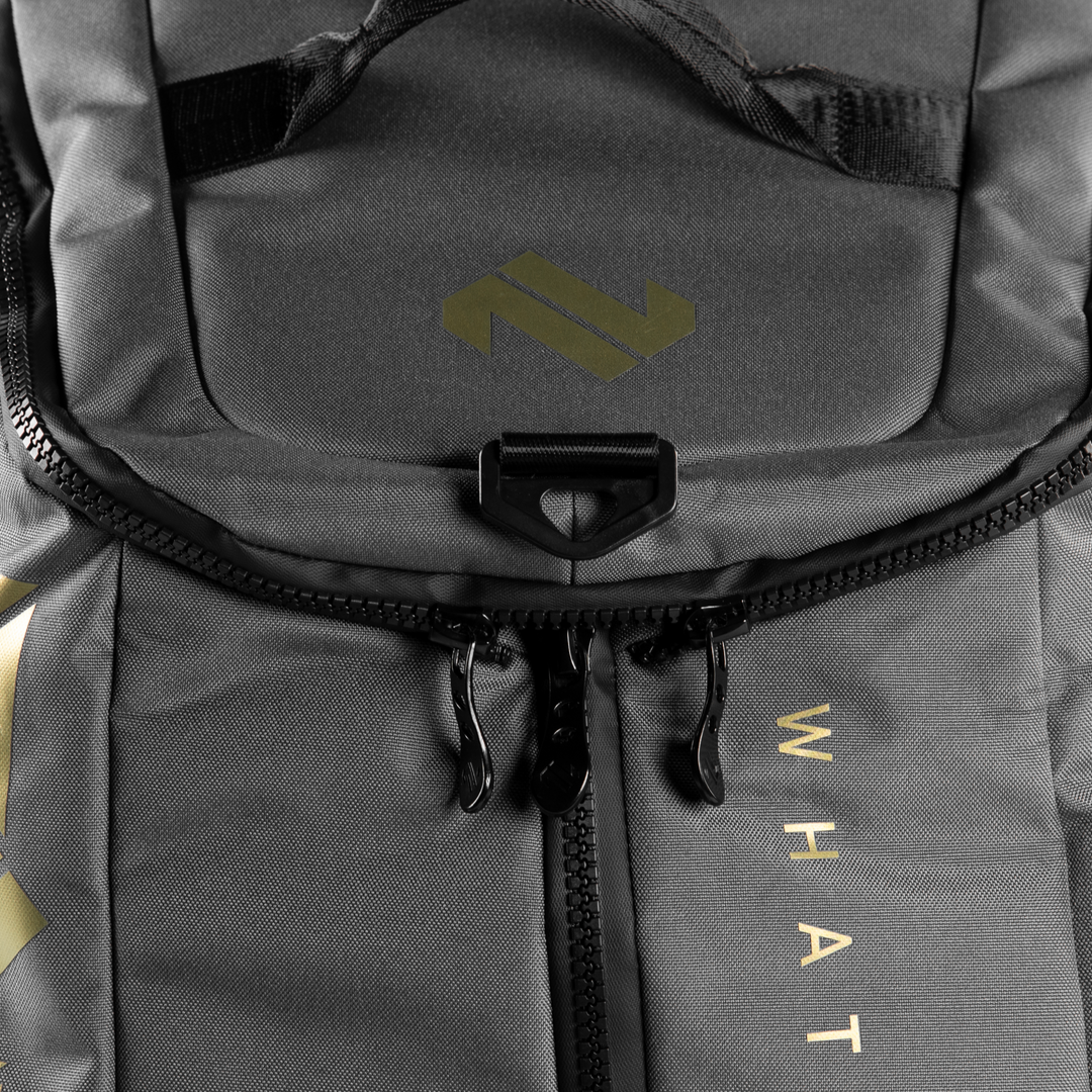 ONX Equipment Duffle Bag &amp; Backpack Gray