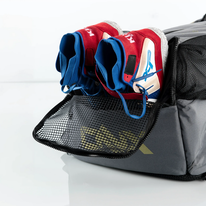 ONX Equipment Duffle Bag &amp; Backpack Gray