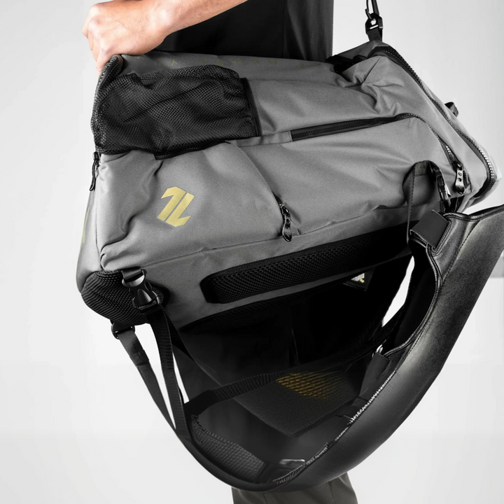 ONX Equipment Duffle Bag &amp; Backpack Gray