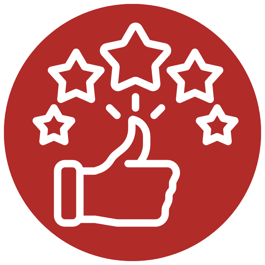 5 Star Reviews