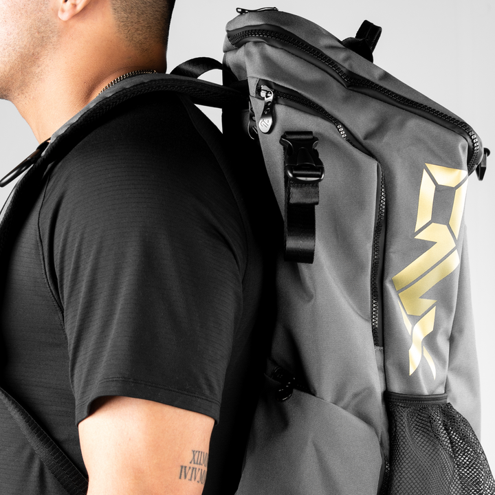ONX Equipment Duffle Bag &amp; Backpack Gray