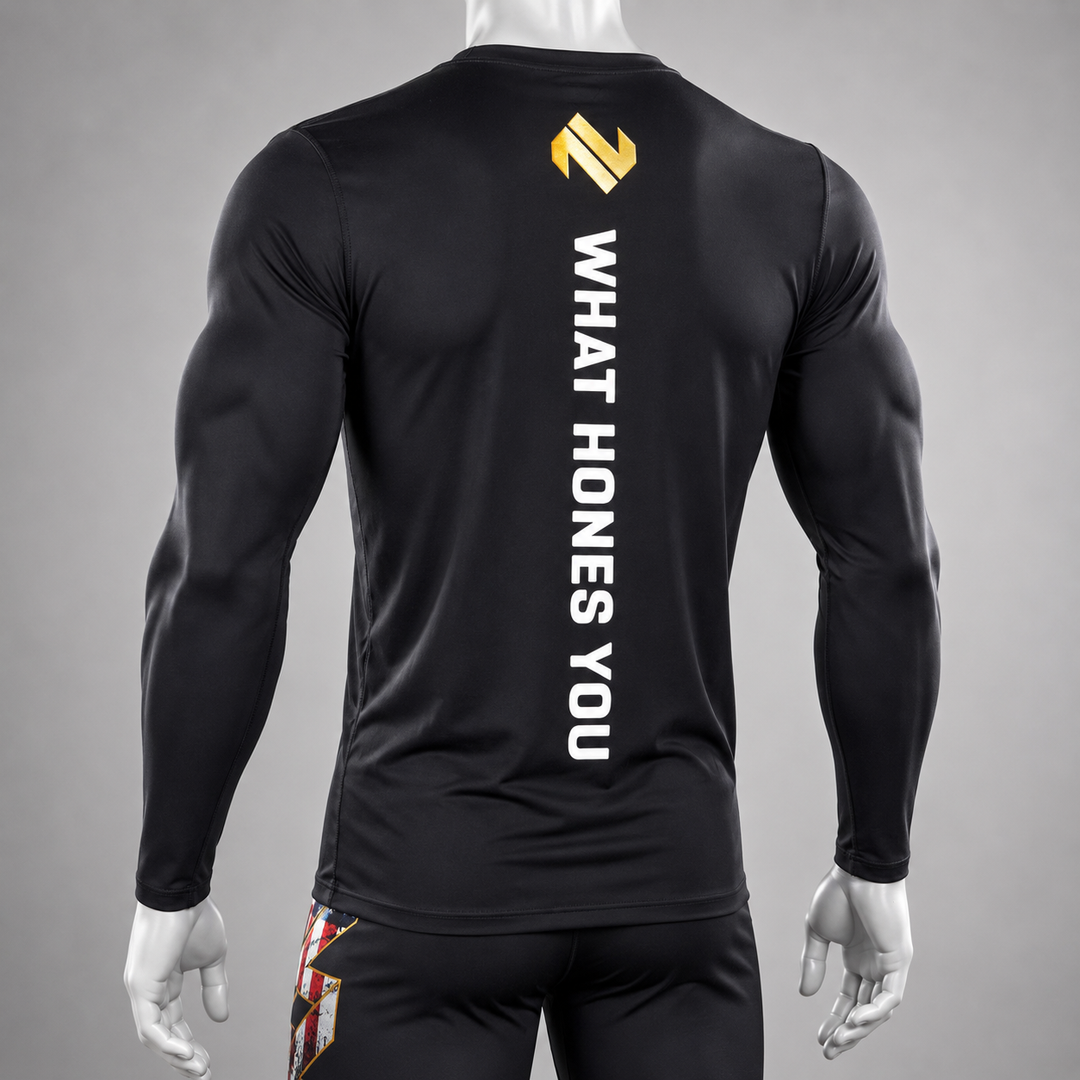 Limited Edition ONX Freedom 250 MMA Rash Guard - Long Sleeve