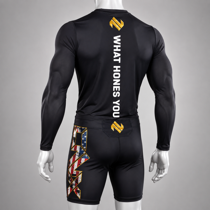 ONX Combat Rash Guard – Long Sleeve