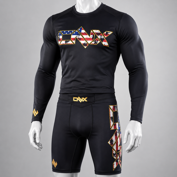 Limited Edition ONX Freedom 250 MMA Rash Guard - Long Sleeve