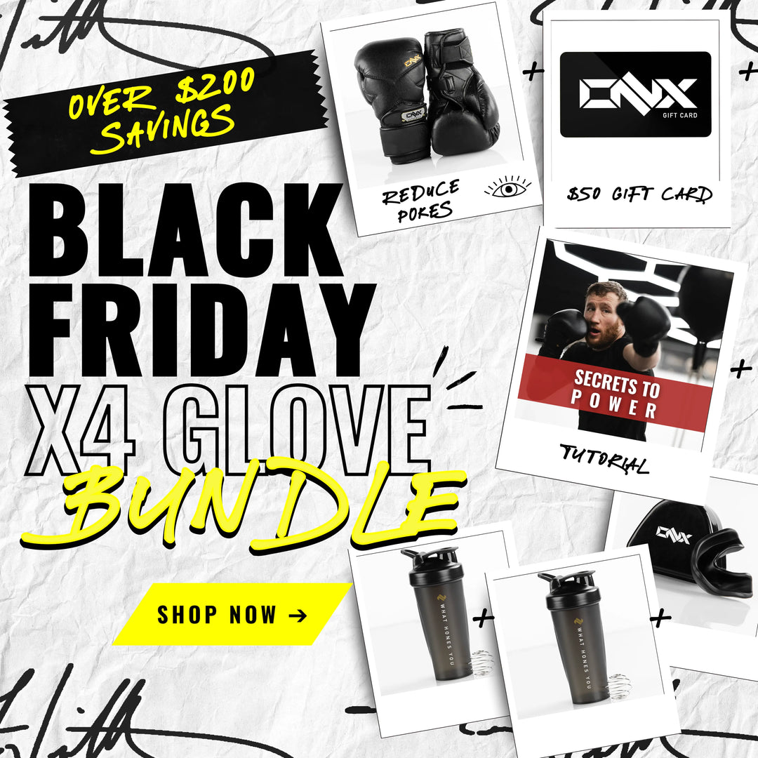 ONX Ignite the Fight I X4-Premium Training Glove Bundle
