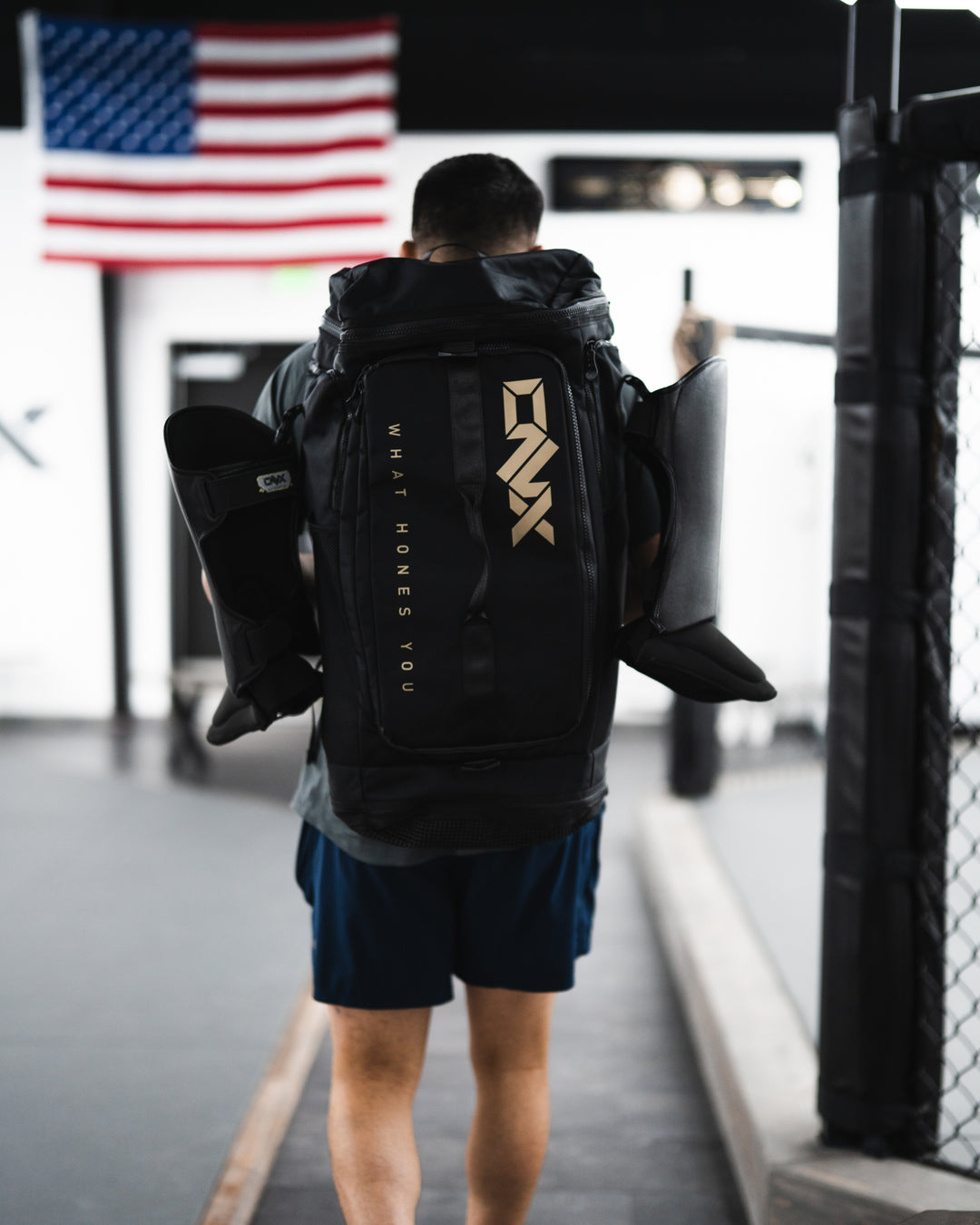 ONX Equipment Duffle Bag &amp; Backpack Black