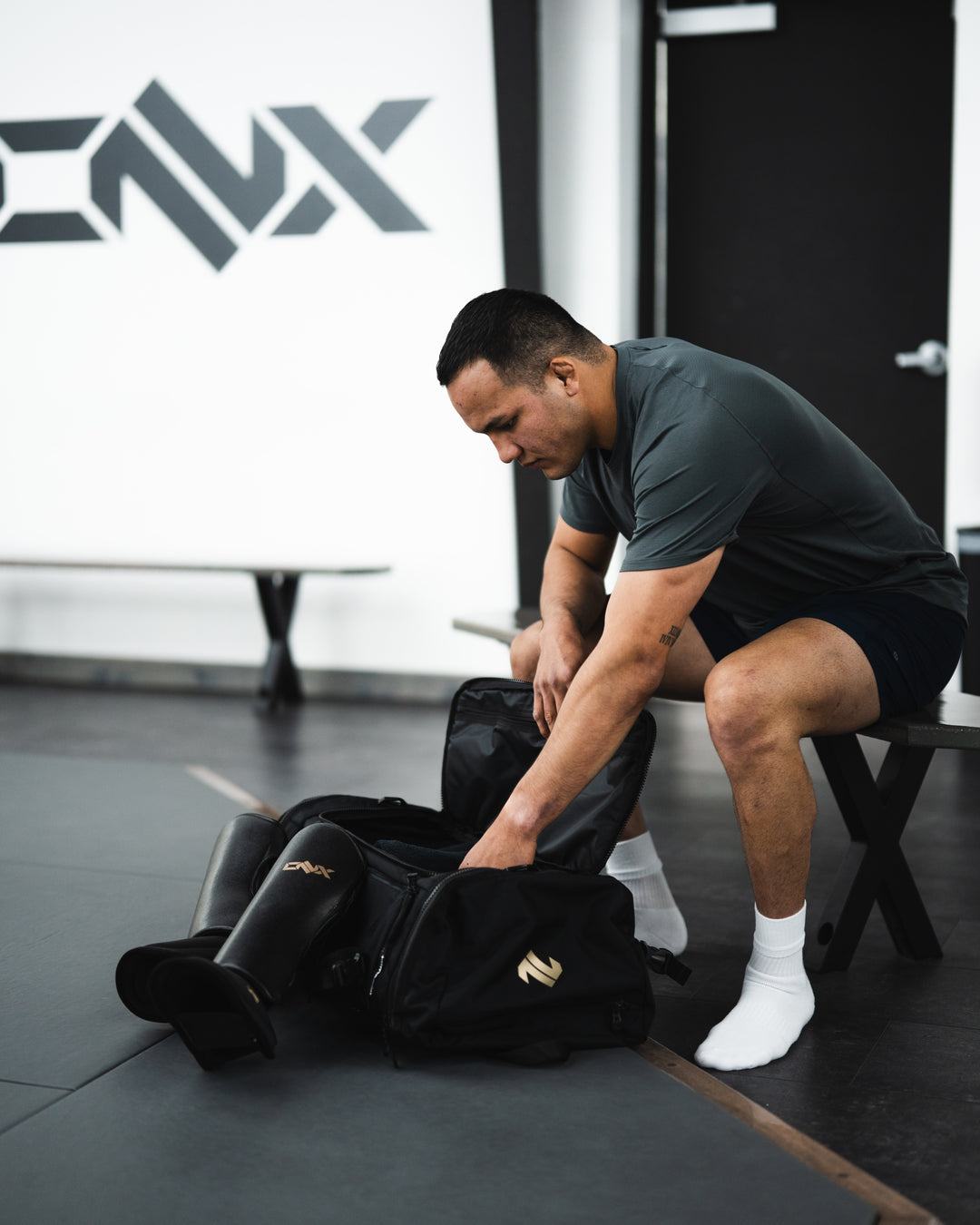 ONX Equipment Duffle Bag &amp; Backpack Black