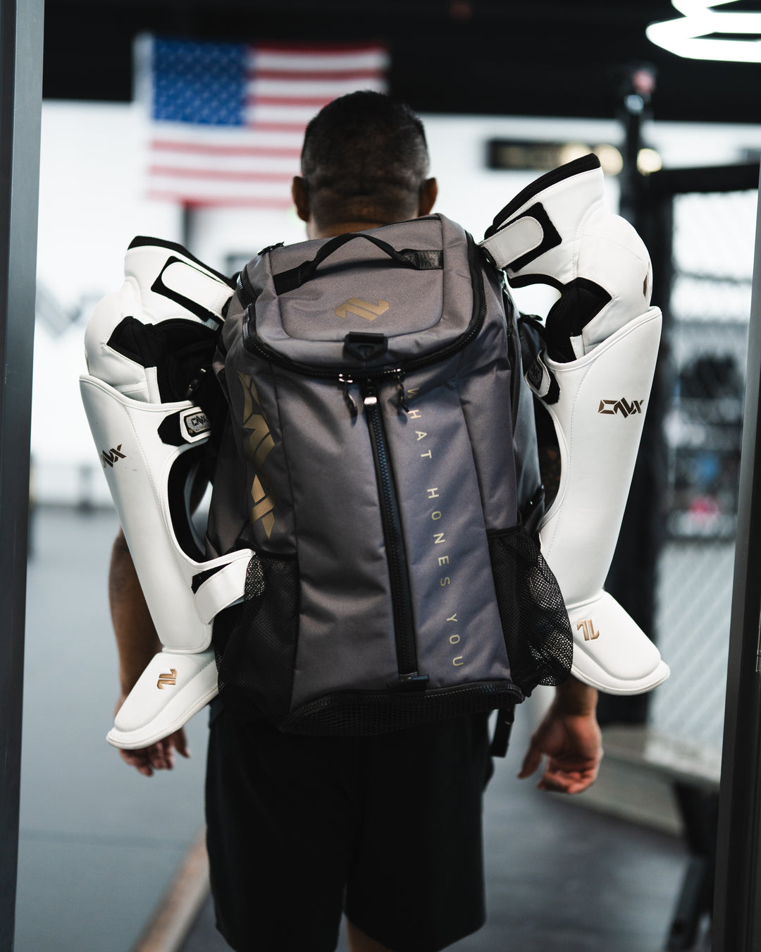 ONX Equipment Duffle Bag &amp; Backpack Gray