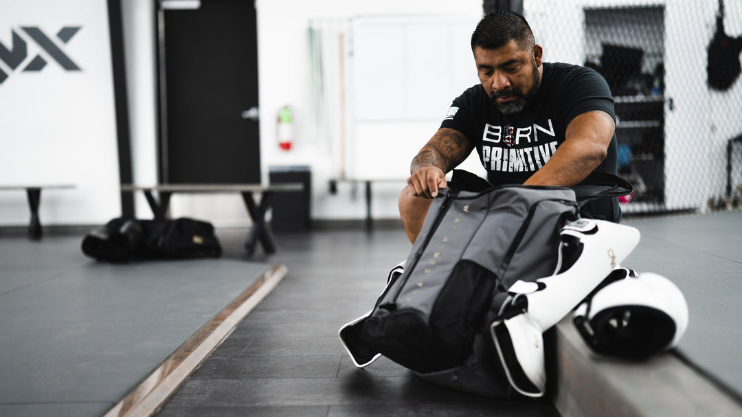ONX Equipment Duffle Bag &amp; Backpack Gray