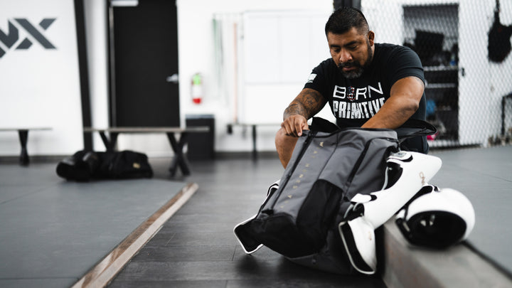 ONX Equipment Duffle Bag &amp; Backpack Gray