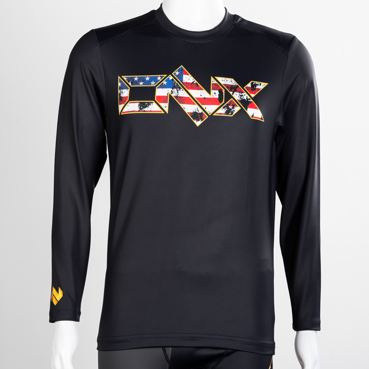 Limited Edition 250 ONX Combat Rash Guard – Long Sleeve
