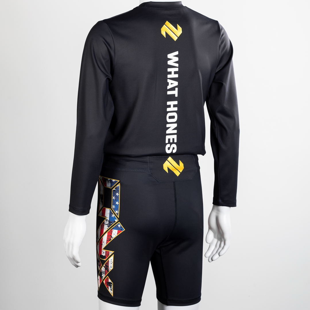 Limited Edition 250 ONX Combat Rash Guard – Long Sleeve
