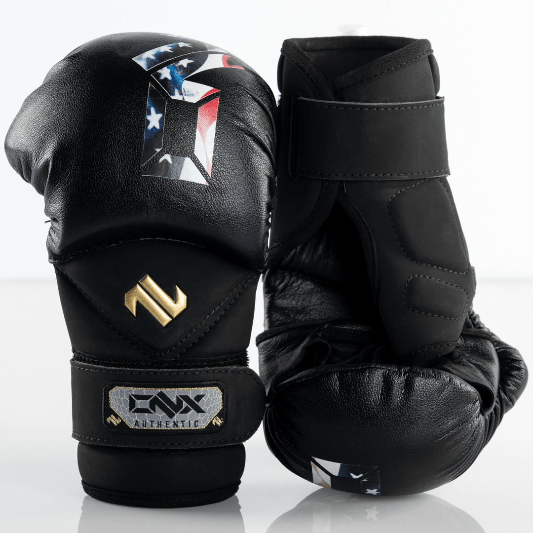 Red White & Blue Sparring Gloves