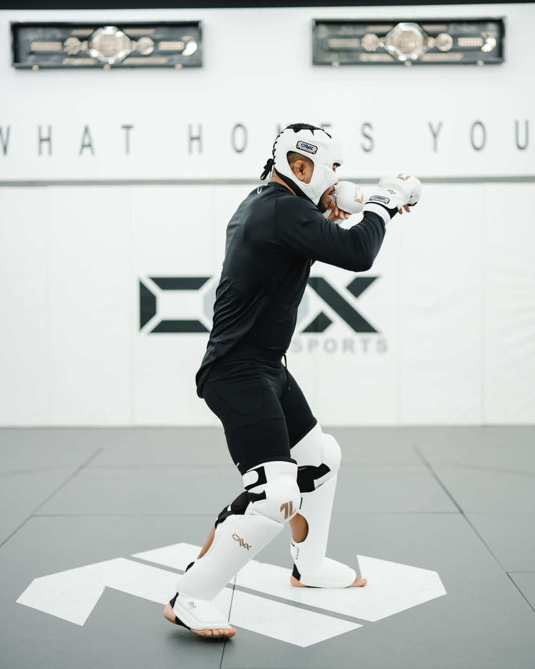 MMA Shin &amp; Knee Guards Bundle (L&amp;R Pair) I ONX Precision Line.