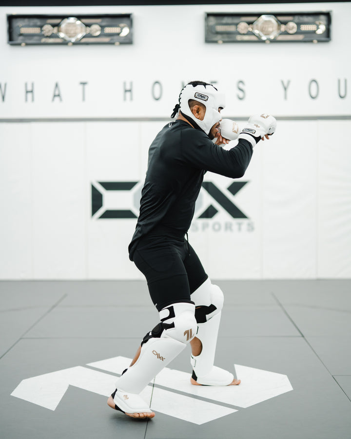 MMA Shin &amp; Knee Guards Bundle (L&amp;R Pair) I ONX Precision Line.