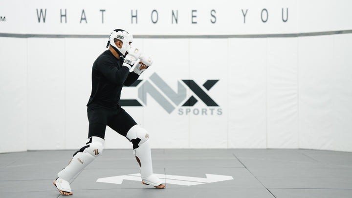 MMA Shin &amp; Knee Guards Bundle (L&amp;R Pair) I ONX Precision Line.