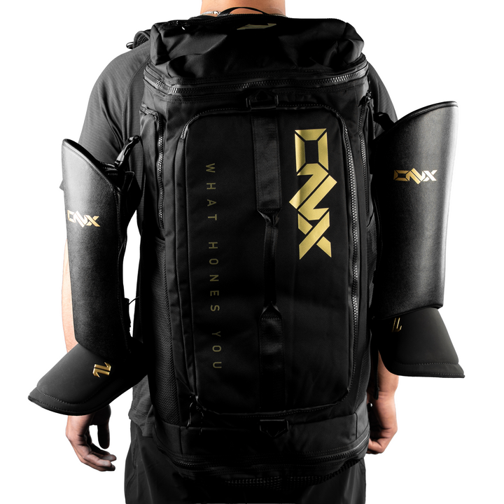 ONX Equipment Duffle Bag &amp; Backpack Black