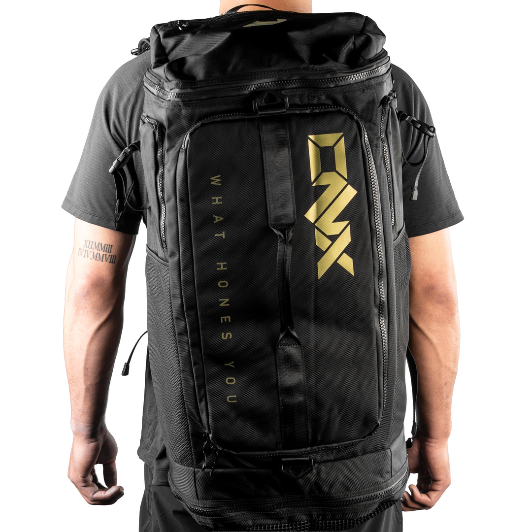 ONX Equipment Duffle Bag &amp; Backpack Black