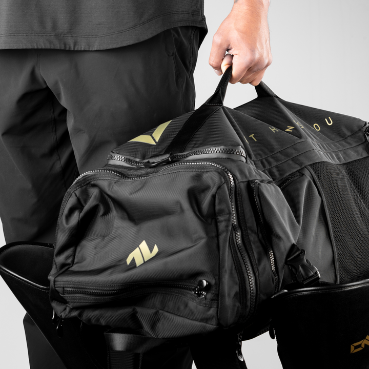 ONX Equipment Duffle Bag &amp; Backpack Black
