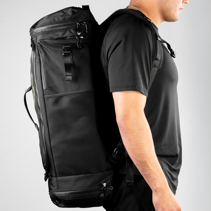 ONX Equipment Duffle Bag &amp; Backpack Black