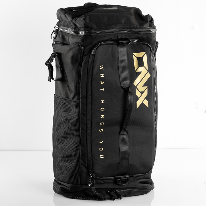 ONX Equipment Duffle Bag &amp; Backpack Black