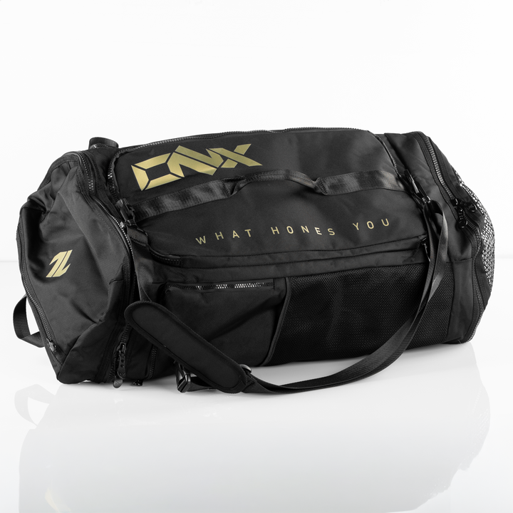 ONX Equipment Duffle Bag &amp; Backpack Black
