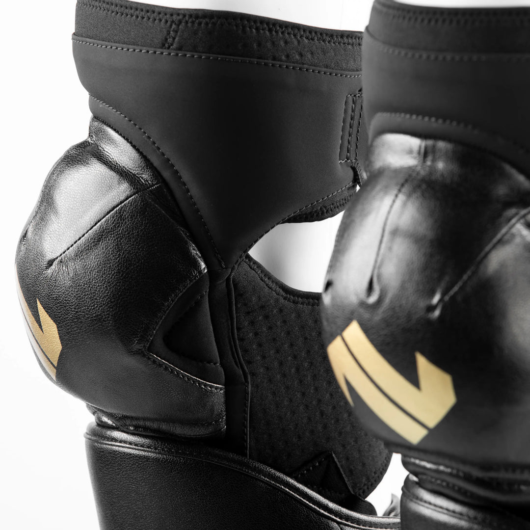 MMA Shin Guards & Knee Guards Bundle (LEFT & RIGHT PAIR) - NEW ONX Sports, INC MMA Fight Gloves and Gear by Trevor Wittman