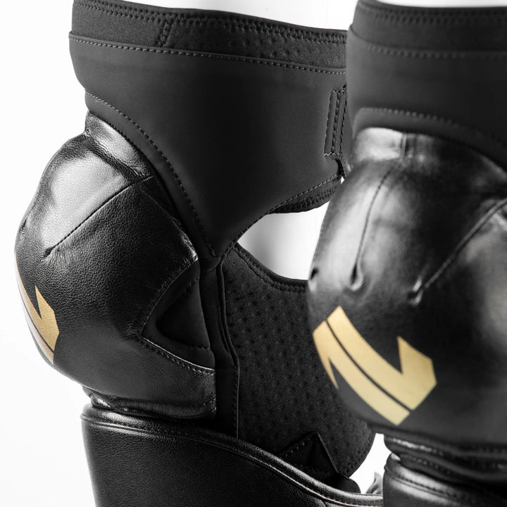 MMA Shin Guards & Knee Guards Bundle (LEFT & RIGHT PAIR) - NEW ONX Sports, INC MMA Fight Gloves and Gear by Trevor Wittman