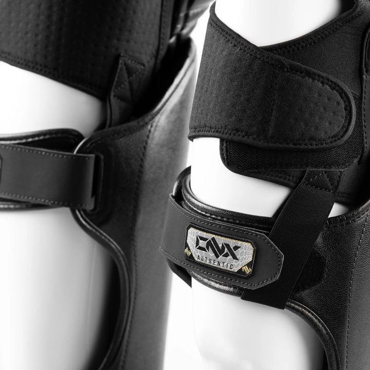 MMA Shin Guards & Knee Guards Bundle (LEFT & RIGHT PAIR) - NEW ONX Sports, INC MMA Fight Gloves and Gear by Trevor Wittman